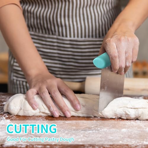 Pastry Blender & Bench Scraper