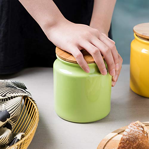 Sweejar Ceramic Kitchen Canisters