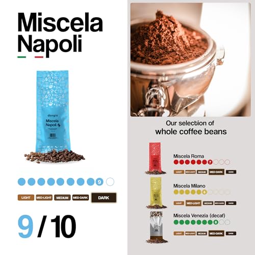 Napoli Blend Whole Bean Coffee (35.2 Ounce)