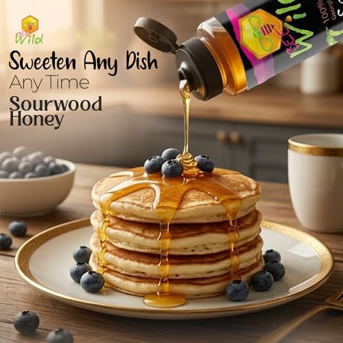 100% Pure Raw Unfiltered Honey Organic (12 Ounce)