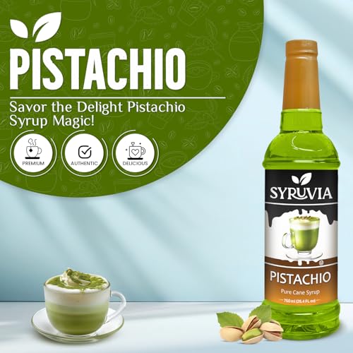 Pistachio Syrup (25.4 Fl Oz)