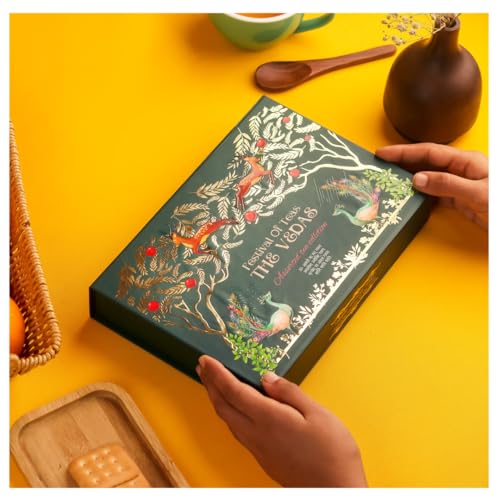 Assorted tea sampler gift (30 Count)