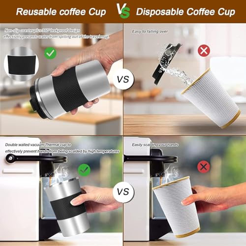 Insulated Travel Coffee Mug