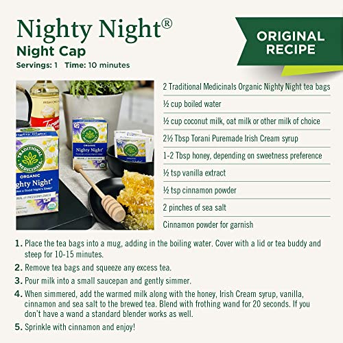 Organic Nighty Night Extra (16 Count)