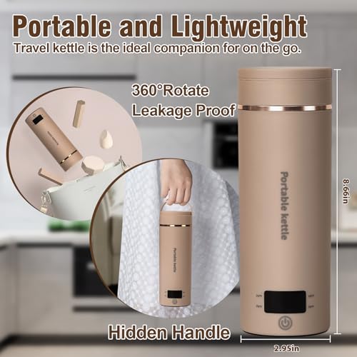 Portable Electric Kettle for Travel 120V