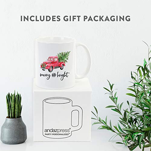 Christmas Winter Holiday 11oz. Coffee Mug