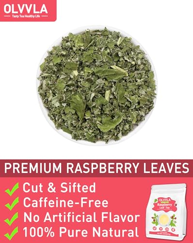 Raspberry Leaf Tea Bags (50 Count)