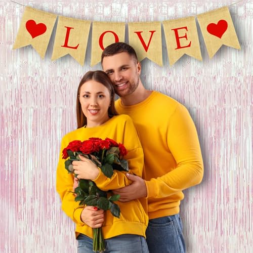 Iridescent Fringe Backdrop (2 Count)