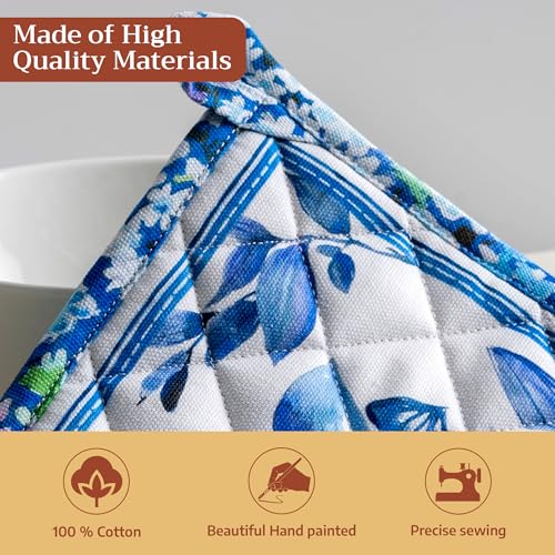 Pot Holders 100% Cotton Potholders (2 Count)