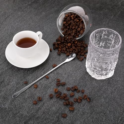 8 PCS Stainless Steel Coffee Stirrers (8 Count)