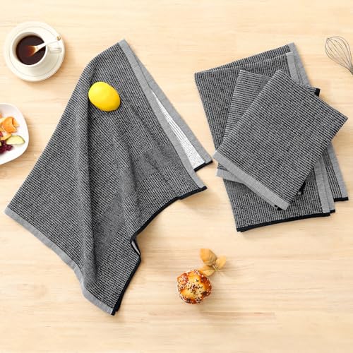 380 GSM Cotton Premium Kitchen Towels 12 Pack (12 Count)
