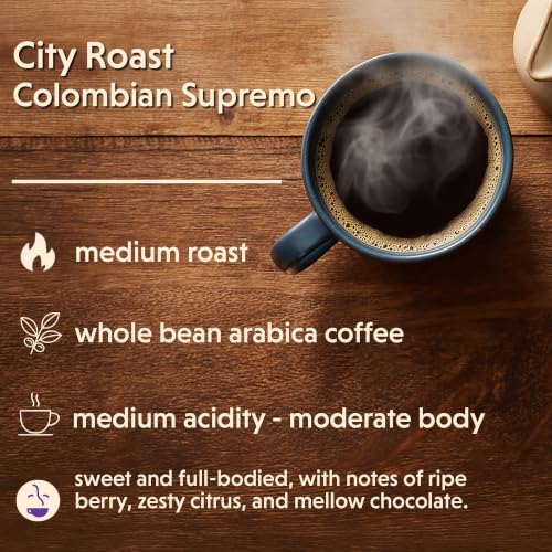 City Roast Colombian Supremo (40 Ounce)