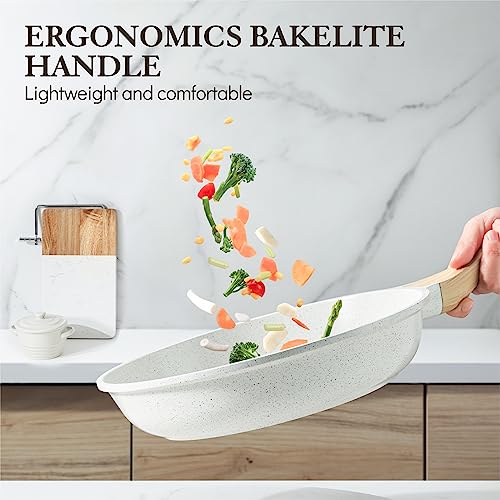 Nonstick Ceramic Frying Pan 12