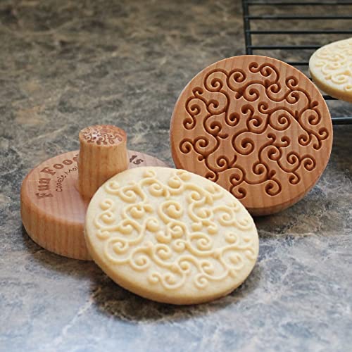 Wood Cookie Stamp