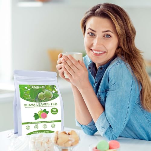 Guava Leaves Tea Bag (70 Count)