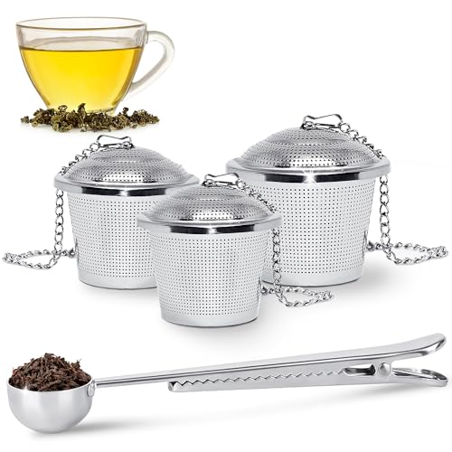 Tea Infuser Set of 3 (4 Count)