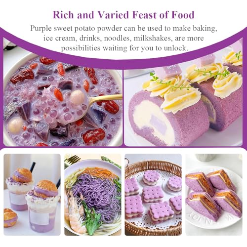Purple Sweet Potato Powder 2.2lbs (35.2 Ounce)