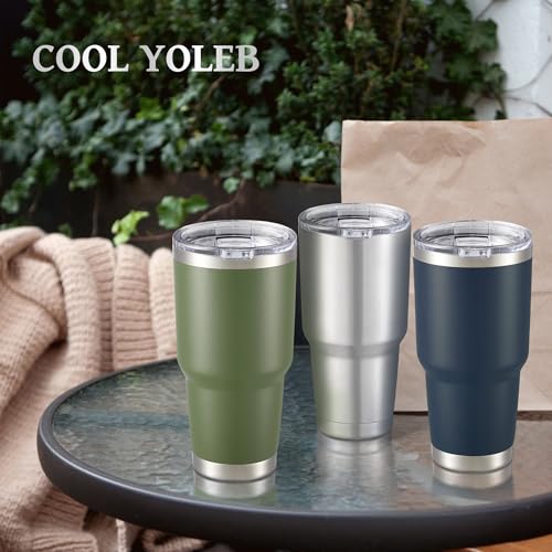 30 oz Tumbler with Lid Stainless Steel Tumblers