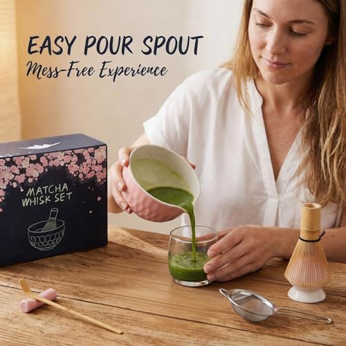 Matcha Whisk Set (7 Count)