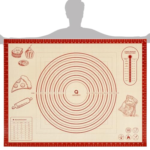 Silicone Baking Pastry Dough Mat