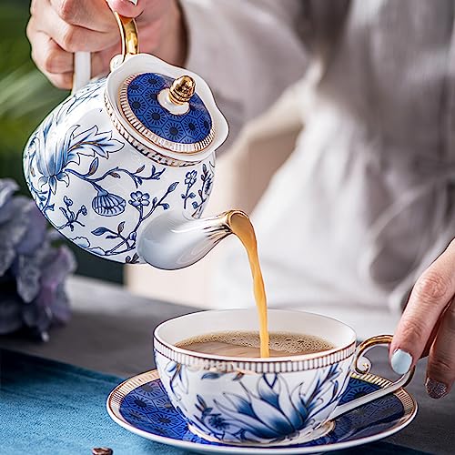 Tea for One Teapot and Cup Set (4 Count)