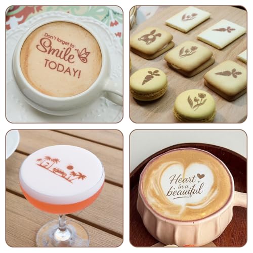 Handheld Food PrintPen Portable Mini Coffee Latte Art Printer