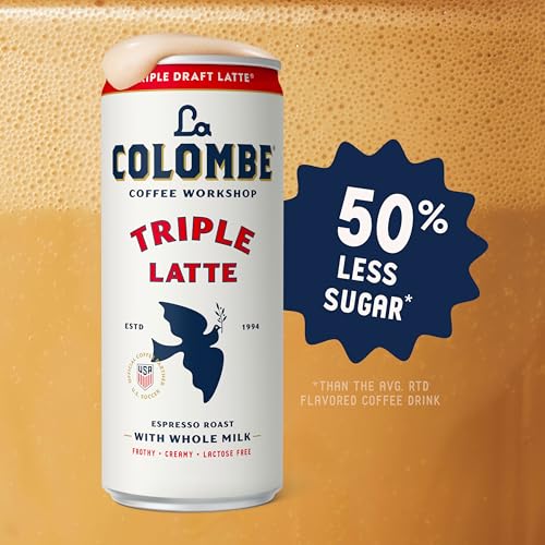 Coffee Triple Draft Latte (132 Fl Oz)