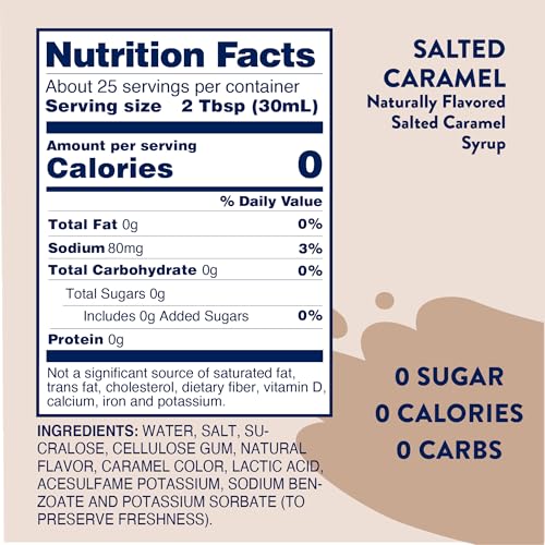 Sugar Free Coffee Syrup (25.4 Fl Oz)