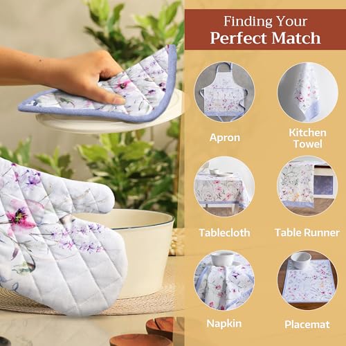 Pot Holders 100% Cotton Potholders (2 Count)