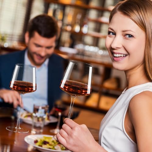 25oz Red Wine Glasses Set of 4 (4 Count)