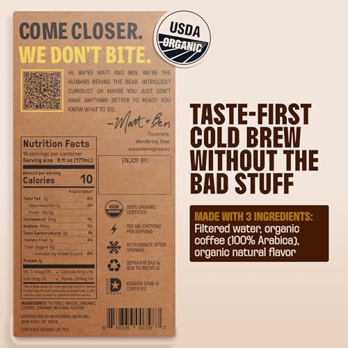Organic Caramel Cold Brew On Tap (96 Fl Oz)