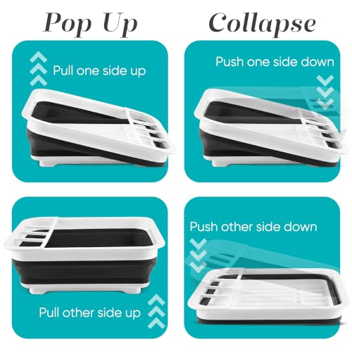 Collapsible Dish Drying Rack