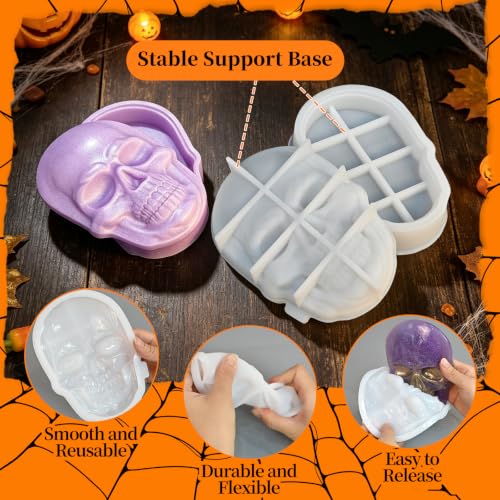 Resin Skull Box Mold