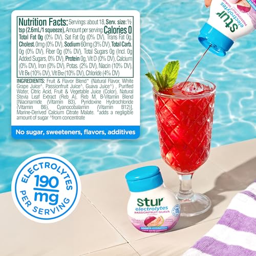 Electrolyte Water Enhancer (8.1 Fl Oz)