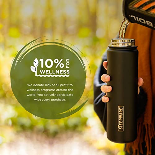 Steepware Tea Tumbler and Thermos