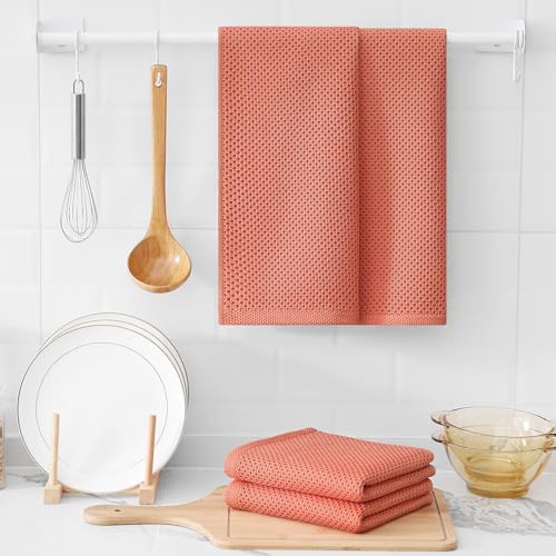 100% Cotton Waffle 4 (4 Count)