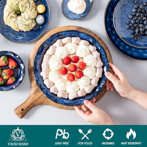 Ceramic Pie Pan for Baking (42 Ounce)