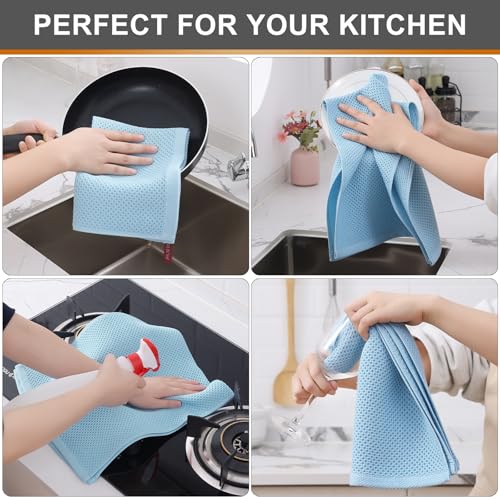 100% Cotton Waffle 4 (4 Count)
