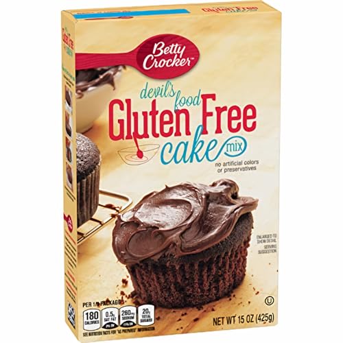 Gluten Free Devils Food Cake Mix (30 Ounce)