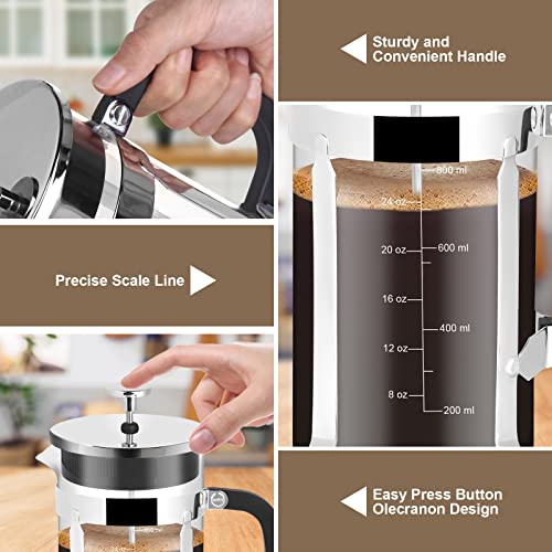 French Press Coffee Maker