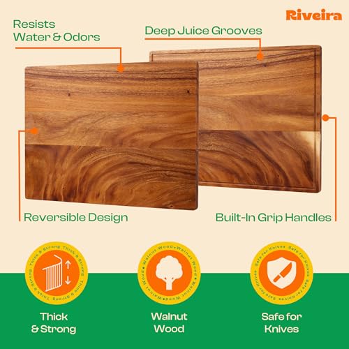 Walnut Cutting Board Set (3 Count)