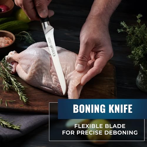 Butcher Knife Set (4 Count)