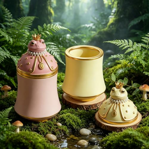 Frog Trinket Jar Silicone Mold