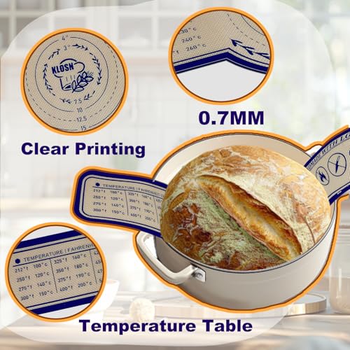 Silicone Bread Sling for Dutch Oven (2 Count)
