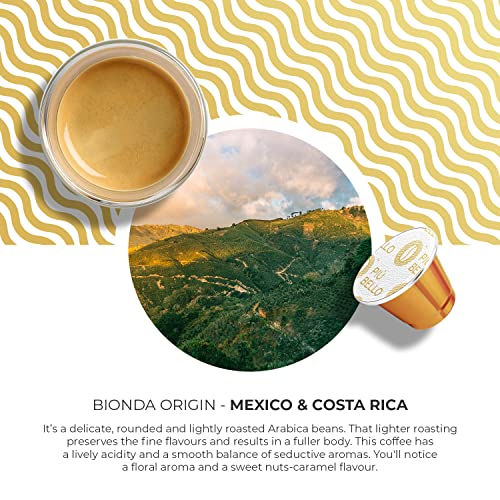 Bionda Espresso Coffee Pods for Nespresso Original Machines (60 Count)