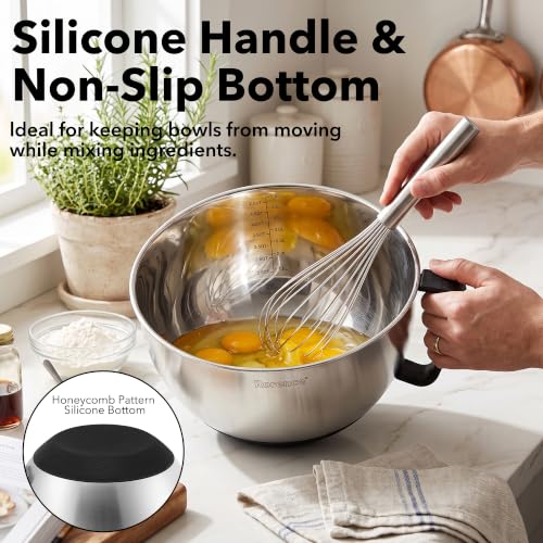 Mixing Bowls with Lids Set