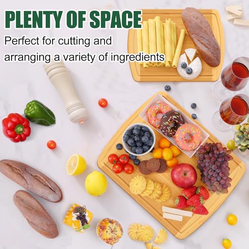 Large Bamboo Cutting Boards for Kitchen