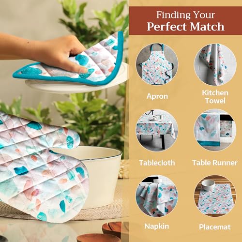 Pot Holders 100% Cotton Potholders (2 Count)
