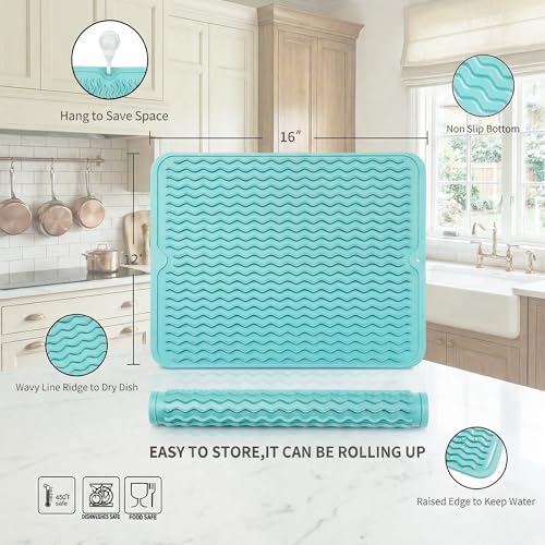 Silicone Dish Drying Mat