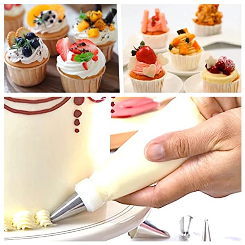 18 Inch Tipless Piping Bags for Royal Icing